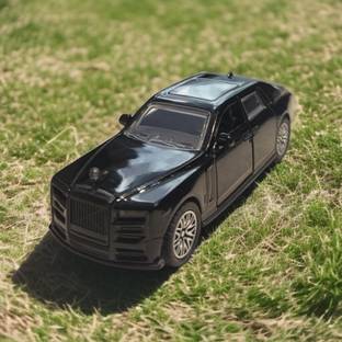 Zuuluzrs 1:36 Rolls Royce Toy Car Mini Toy Car Metal Body Car