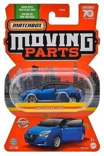 MATCHBOX 2020 NISSAN LEAF MOVING PARTS (BLUE)