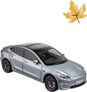 Zuuluzrs Exclusive Edition Tesla Toy Car Model 3 Car Sports Car With Sound-Light