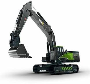 Myrra Die cast Metal Excavator Construction Vehicle Toy Trucks for Kids