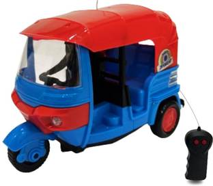 HASHFLOW Auto Rickshaw RC Toy with Remote Control