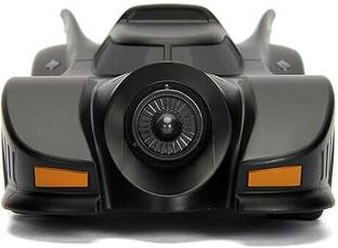 Budetto 1989 Batmobile Toy Vehicle 1:18 Scale DieCast Model with Lights & Sound