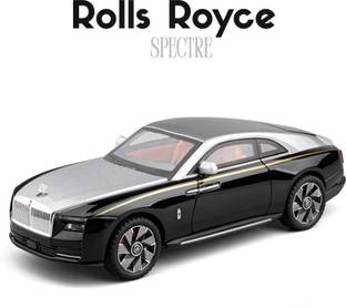 Zuuluzrs 1:24 rolls royce Spectre Diecast Metal Pull Back Car