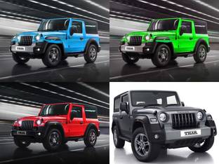 Ssc S.S.C. BEST Pull Back MAHINDRA THAR CAR for Kid|with Opening Door|GAADI 43