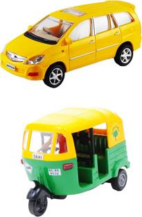 viaan world Combo Pack( Innova & Auto ) Toy for Kids