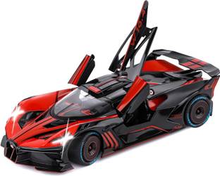 Akvanar 1:24 Bugatti Bolide Diecast Light Sound Effect Alloy Model pc 1