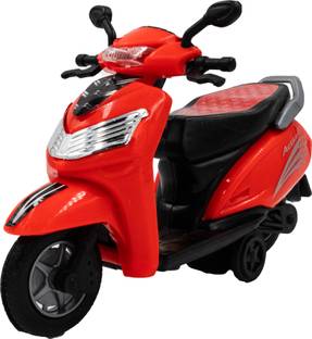 Toy Bharat Model Scooty |Push & Go Toy |Friction Power Toys| Birthday Gift