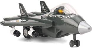 Prapti Mart Mig fighter airplane toys for kids friction powered Vehicle Toy for Boys & Girls