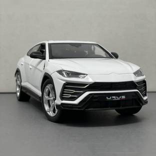 DEZICON ECOM Toy Car For Kid Diecast Metal Car Model Lamborghini Urus Light Sound Pullback