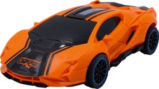 Toy Bharat Friction Drift Car/ 360° Drift, Friction Powered, Rubber Tyres, Push & Go Car