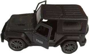 RAGVEE Pull-Back Metal Die-cast Toy Car with Openable Doors, light and music for Kids