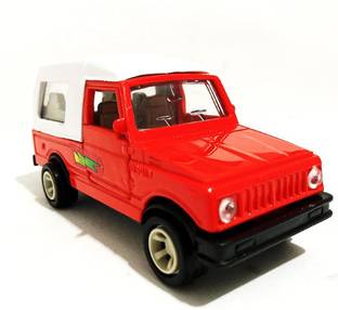 WooZee GYPSY Miniature Pull Back Toy Car with Very Realistic Design , Doors Openable