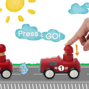 shreenik Push &Go with pull back Friction Powered Vehicles (Including Racing Car)
