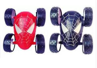 Anika Climb Over Spiderman Car -2 pcs (Sent as per Available Colours in Stock)