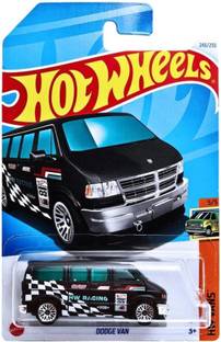 HOT WHEELS C4982 HW Vans Dodge Van for Ages 3 and Up