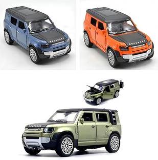 Adhira Toys Exclusive Alloy Me/tal P//ullb/ack Toy with Openable Doors and Back for Kids054