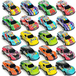 Learn With Fun Mini Racing Die Cast Metal Car Toys for Boys Girls Kids