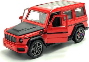 Toyco 1:36 Scale Alloy Die-Cast Metal SUV Car Toy for Kids ( Open Door & Pull Back )GW