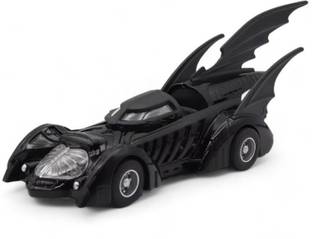 Zuuluzrs Black Batman Toy Car Super Hero Cars For Kids (Random Design as per Stock)