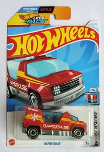 HOT WHEELS HW FIRST RESPONSE 10/10 RAPID PULSE TOY CAR