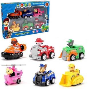 Akvanar New Paw Patrol Pup Buddies Action Figure Toy