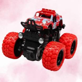 hda group Monster Truck Pull-Back Safari Vehicle