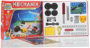 MECHANIX 0 DIY, Metal Educational, Learning, Stem, Building and Construction Toys