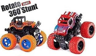 hda group Mini Monster Car Pack of 2