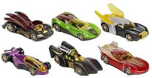 Bestie Toys Diecast metal Super Hero Toy Car Set Toy Vehicles Cars (Avenger 6pc)