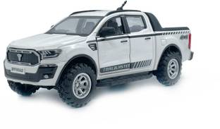 centy Trailblaster Scale Model of Ford Ranger Car Pull Back Vehicle, Multicolour