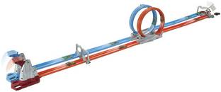 HOT WHEELS Double Loop Dash Playset