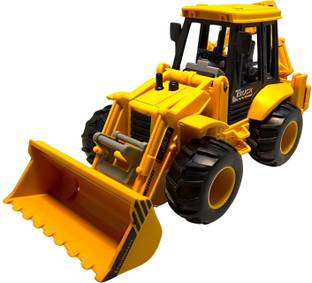 Adhira Toys JCB Pullback toy for Kids