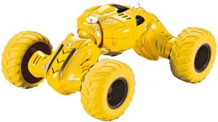 THE RED BABY Friction Powered Telescopic Toy Car Press-Pull-Leave Feature Run On Any Surface