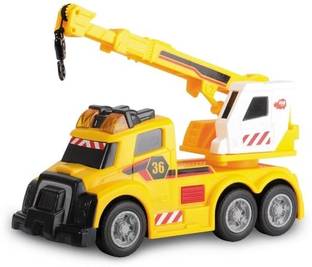 SIMBA Automobile Vehicle RC Truck Mounted Crane Construction Toy For Kids