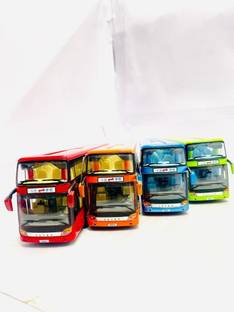Dherik Tradworld Double Decker bus