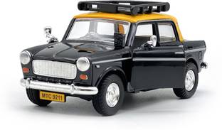 centy Queen 70's Taxi Kali Pili Meter No.9211 Mumbai Ki shaan Miniature Scale Model