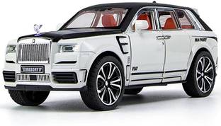Akvanar 1:32 Cullinan Mansory SUV Metal die cast Car Toy Light & Sound (Multicolior)