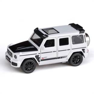 DEZICON ECOM 1:32 Scale Die-cast Metal Model Bugatti Divo Sport Pull Back Car Toy with Openable Doors, Light and Sound Effects for Boys Girls Kids ( Brabus 700)