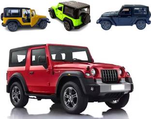 Mahadev ji Thar toy|Mini model|1 car|Pullback|Diecast|You get any random color..MTC