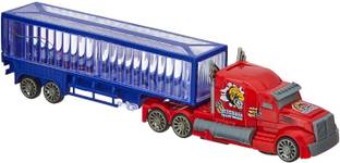 Jongen en Meisje Deform Robot Truck for Kids Bump