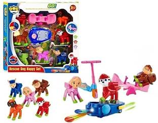SR Toys Cartoon Paw Patrol Toys For Kids