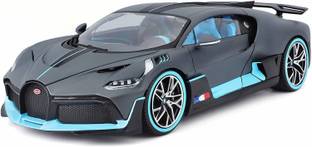 Galactic Die Cast Model Compatible with Bughati Divo Metal Toy Car,(Best for Gift)(New Version) (Bugatti Divo) (Multicolor)