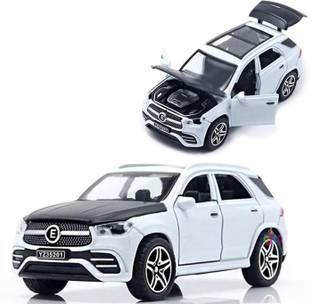 Toyco 1:36 Scale Alloy Die-Cast Metal SUV Car Toy for Kids ( Open Door & Pull Back )GL