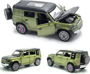 Toyco 1:32 Scale Alloy Die-Cast Metal SUV Car Toy for Kids ( Open Door & Pull Back )
