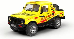 Kidz N Toys New Explorer Sport Open Ranger Jeep 4x4 Gypsy Sports Off Road Toys Car For Kids