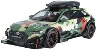 ZHASK 1:24 Audi RS6 Modified Sports Model Car