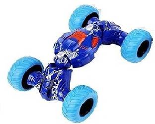 HappyBive DTX Telescopic Car Double Sided Pull Stunt Action Car Toy for Kids( Pack of 1)