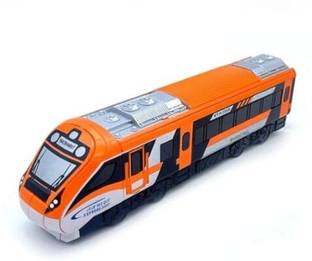 HANAL Vande Bharat Train Toy for Kids with Pull-Back Action