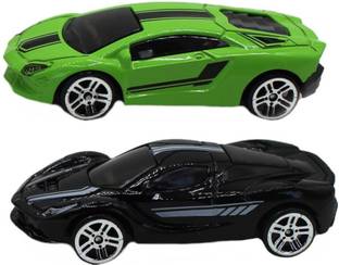 ParshvGroups Die Cast Metal Car, 1:64 Scale Racing Cars, High Speed Metal cars