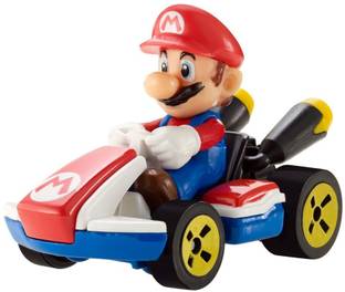 Glenston Mario Racer kart racing car toy(pack of 2)